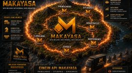 Flayer rokok MAKAYASA (Doc. Seputar Jatim)