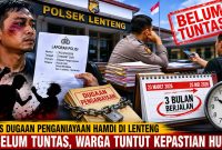 ILUSTRASI: Lambannya penanganan kasus dugaan penganiayaan terhadap Hamdi (34), warga Desa Meddelan, Kecamatan Lenteng, yang hingga kini belum menemui kepastian hukum meski laporan telah berjalan selama tiga bulan (Doc. Seputar Jatim)
