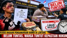 ILUSTRASI: Lambannya penanganan kasus dugaan penganiayaan terhadap Hamdi (34), warga Desa Meddelan, Kecamatan Lenteng, yang hingga kini belum menemui kepastian hukum meski laporan telah berjalan selama tiga bulan (Doc. Seputar Jatim)