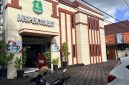 Pintu masuk Kantor Inspektorat Sumenep (Foto Istimewa)