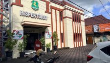 Pintu masuk Kantor Inspektorat Sumenep (Foto Istimewa)