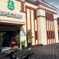 Pintu masuk Kantor Inspektorat Sumenep (Foto Istimewa)