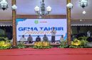 BERTAKBIR: Suasana malam takbiran malam Idul Adha 1447 H di Pendopo Agung Keraton Sumenep (Doc. Seputar Jatim)