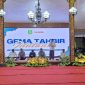 BERTAKBIR: Suasana malam takbiran malam Idul Adha 1447 H di Pendopo Agung Keraton Sumenep (Doc. Seputar Jatim)