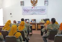 FOKUS: Yabhysa bersama LKNU Cabang Pamekasan, saat menggelar Pelatihan dan Edukasi Kesehatan di Pendopo Wakil Bupati Pamekasan (Doc. Seputar Jatim)