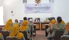 FOKUS: Yabhysa bersama LKNU Cabang Pamekasan, saat menggelar Pelatihan dan Edukasi Kesehatan di Pendopo Wakil Bupati Pamekasan (Doc. Seputar Jatim)