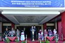 TEGAS: Wabup Sumenep, Imam Hasyim, saat memberikan sambutan di acara Harkitnas 2026 (Doc. Seputar Jatim)
