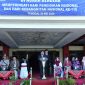 TEGAS: Wabup Sumenep, Imam Hasyim, saat memberikan sambutan di acara Harkitnas 2026 (Doc. Seputar Jatim)