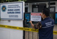 ILUSTRASI: Penghentian sementara operasional SPPG Rumah Juang Garuda Emas, Kecamatan Rubaru, oleh BGN menyusul hasil evaluasi fasilitas dan standar teknis program MBG (Doc. Seputar Jatim)