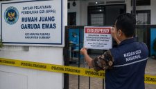 ILUSTRASI: Penghentian sementara operasional SPPG Rumah Juang Garuda Emas, Kecamatan Rubaru, oleh BGN menyusul hasil evaluasi fasilitas dan standar teknis program MBG (Doc. Seputar Jatim)