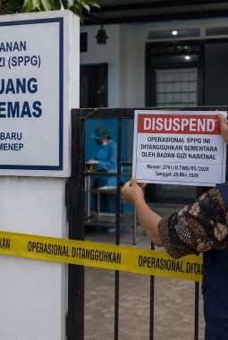 SPPG Rumah Juang Garuda Emas Rubaru Disuspend BGN, Padahal Sempat Klaim Beroperasi Sesuai SOP