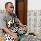 TENANG: Mistari, salah kakak korban dugaan penganiayaan Pemuda Lenteng, saat ditemui wartawan (Doc. Seputar Jatim)