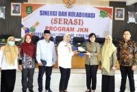 BERSINERGI: RSUD Anwar Sumenep melakukan lolaborasi pengawasan layanan JKN (Doc. Seputar Jatim)