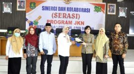 BERSINERGI: RSUD Anwar Sumenep melakukan lolaborasi pengawasan layanan JKN (Doc. Seputar Jatim)