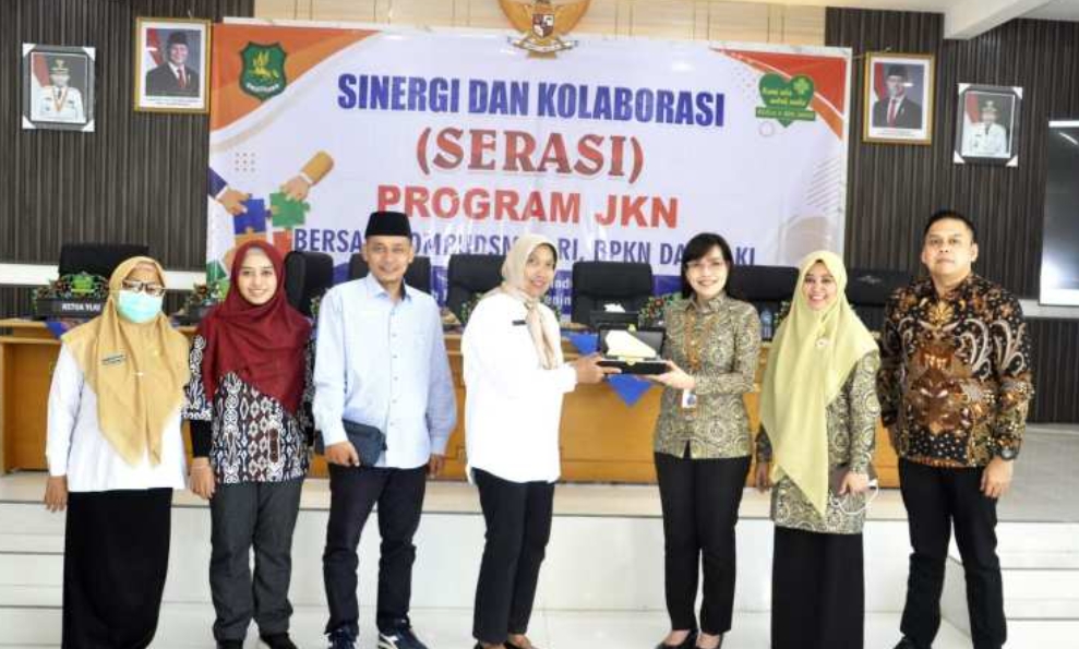 BERSINERGI: RSUD Anwar Sumenep melakukan lolaborasi pengawasan layanan JKN (Doc. Seputar Jatim)