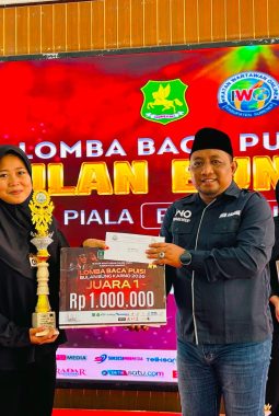 IWO Sumenep Hidupkan Semangat Bung Karno, Ratusan Peserta Unjuk Bakat Puisi dan Pidato