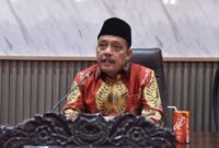 BERBATIK: Ketua DPRD Sumenep, Zainal Arifin, menegaskan komitmen lembaganya dalam menerapkan keterbukaan informasi publik dan memperluas partisipasi masyarakat dalam proses legislasi daerah (Foto Istimewa)
