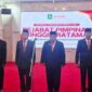 GAGAH: Prosesi pelantikan dan pengambilan sumpah empat Pejabat Pimpinan Tinggi Pratama (JPTP) di Rumah Dinas Bupati Sumenep (Doc. Seputar Jatim)