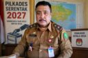 GAGAH: Kepala DPMD Sumenep, Achmad Dzulkarnain, saat memberikan keterangan terkait persiapan Pemilihan Kepala Desa (Pilkades) Serentak 2027 yang akan diikuti 246 desa di Kabupaten Sumenep (Doc. Seputar Jatim)