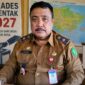 GAGAH: Kepala DPMD Sumenep, Achmad Dzulkarnain, saat memberikan keterangan terkait persiapan Pemilihan Kepala Desa (Pilkades) Serentak 2027 yang akan diikuti 246 desa di Kabupaten Sumenep (Doc. Seputar Jatim)