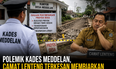 Polemik Kades Meddelan, Camat Lenteng Terkesan Biarkan Sejumlah Pelanggaran