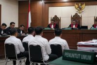 ILUSTRASI : Persidangan perkara dugaan korupsi BSPS Sumenep. Pengadilan Tipikor Jawa Timur dijadwalkan memeriksa enam terdakwa pada sidang lanjutan pekan depan (Doc. Seputar Jatim)
