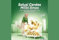 FLAYER: BPRS Bhakti Sumekar Buka Akses Investasi Emas Syariah (Instagram: BPRS Bhakti Sumekar)