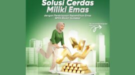 FLAYER: BPRS Bhakti Sumekar Buka Akses Investasi Emas Syariah (Instagram: BPRS Bhakti Sumekar)