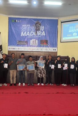 Lewat Pekan Seni Madura X, Sanggar Lentera Ajak Generasi Muda Hidupkan Kembali Dunia Seni