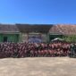 BERSEMANGAT : Kolaborasi TNI dan Ponpes Al-Islamiyah, usai menggelar Kemah HIMMAH ke-51  (Doc. Seputar Jatim)