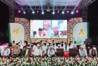 HIKMAH: Pengajian Akbar PP Al-Islamiyah di Pakondang Rubaru Sumenep (Doc. Seputar Jatim)