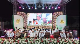 HIKMAH: Pengajian Akbar PP Al-Islamiyah di Pakondang Rubaru Sumenep (Doc. Seputar Jatim)