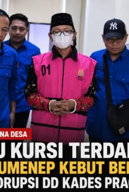 Selangkah Lagi ke Meja Hijau, Kejari Sumenep Genjot Berkas Korupsi DD Kades Pragaan Daya