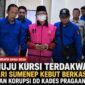 BERJALAN: Kades Pragaan Daya, IM, siap memasuki meja hijau dalam kasus korupsi DD (Doc. Seputar Jatim)