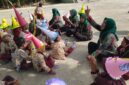 MENYENANGKAN: Suasana pelaksanaan MATAMUDA 2026 di RA Nurul Mannan, Banjar Barat, berlangsung lancar dan bahagia (Doc. Seputar Jatim)