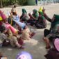 MENYENANGKAN: Suasana pelaksanaan MATAMUDA 2026 di RA Nurul Mannan, Banjar Barat, berlangsung lancar dan bahagia (Doc. Seputar Jatim)