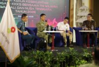 FOKUS: Suasana Rapat Kerja Kesekuritian Tahun 2026 yang diselenggarakan SKK Migas bersama KKKS Wilayah Jawa, Bali, dan Nusa Tenggara (Jabanusa) serta TNI di Badung, Bali (Doc. Seputar Jatim)