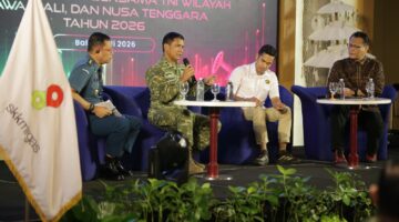 FOKUS: Suasana Rapat Kerja Kesekuritian Tahun 2026 yang diselenggarakan SKK Migas bersama KKKS Wilayah Jawa, Bali, dan Nusa Tenggara (Jabanusa) serta TNI di Badung, Bali (Doc. Seputar Jatim)