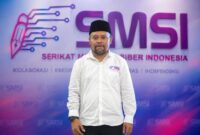 GAGAH: Ketua SMSI Kabupaten Sumenep, Wahyudi (Doc. Seputar Jatim)