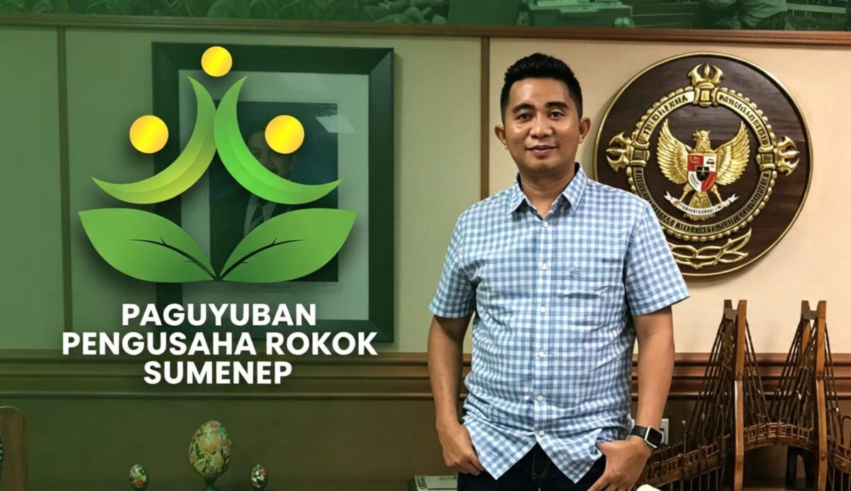 GAGAH: Ketua Paguyuban Pengusaha Rokok (PPR) Kabupaten Sumenep, Syafwan Wahyudi (Doc. Seputar Jatim)