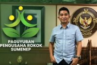 GAGAH: Ketua Paguyuban Pengusaha Rokok (PPR) Kabupaten Sumenep, Syafwan Wahyudi (Doc. Seputar Jatim)