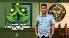 GAGAH: Ketua Paguyuban Pengusaha Rokok (PPR) Kabupaten Sumenep, Syafwan Wahyudi (Doc. Seputar Jatim)