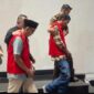 BERJALAN: Lima terdakwa kasus dugaan korupsi Program BSPS Tahun Anggaran 2024 di Kabupaten Sumenep memasuki babak penentu persidangan di Pengadilan Tipikor Surabaya (Foto Istimewa)