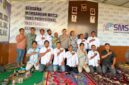 PRESISI: Kapolresta Sumenep, berfoto bersama Ketua SMSI Sumenep, Pembina, dan anggota usai agenda silaturahmi dan diskusi penguatan sinergi antara kepolisian dan media siber di Kantor SMSI Sumenep (Doc. Seputar Jatim)
