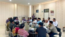SERIUS: Lakpesdam NU dan LPBH NU saat melakukan audiensi di Kantor Pemkab Sumenep (Doc. Seputar Jatim)