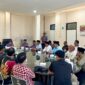 SERIUS: Lakpesdam NU dan LPBH NU saat melakukan audiensi di Kantor Pemkab Sumenep (Doc. Seputar Jatim)