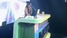 PESTA: Suasana penampilan live DJ di Mr. Ball Sumenep (Doc. Seputar Jatim)