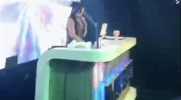 PESTA: Suasana penampilan live DJ di Mr. Ball Sumenep (Doc. Seputar Jatim)