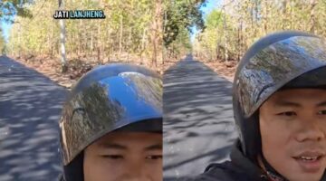 SC: TikTok Auva_Daeng_Unsah (Dok. Seputar Jatim)