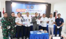 Bea Cukai Juanda Gagalkan Penyelundupan Narkoba Internasional, Kurir Bawa Hampir 1 Kilogram Sabu